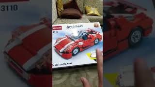 Imported 278pcs New 23in1 Super Speeder Architect Bricks Toy [upl. by Adila]