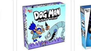 DOG MAN  ATTACK OF THE FLEAS BOARD GAME👍😎🎉 [upl. by Domph723]