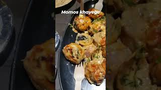 Tandoori Momos 😋😋 Veg Tandoori Momos 🤤🤤🤤 [upl. by Dann794]