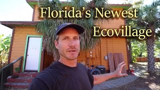 Floridas Newest and only Ecovillage St Pete Ecovillage [upl. by Amaerd]