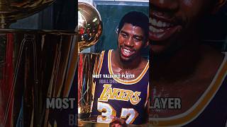 When Magic Johnson Won a Finals MVP as a ROOKIE 🏆  AllTheSmokeProductions shorts [upl. by Uv]