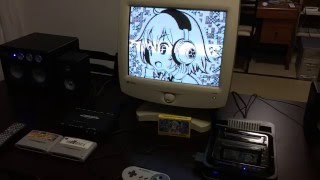 Retron 5 With Framemeister and CRT Monitor [upl. by Ordep83]