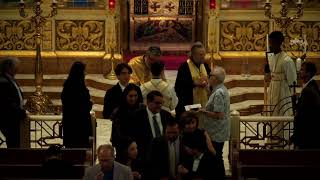 GREEK ORTHODOX LIVE 092224 1st Sunday of Luke Saint Sophia Greek Orthodox Cathedral [upl. by Lowrance]