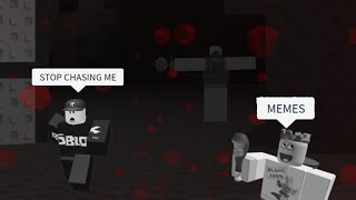 The Robloxia Until Dawn FUNNY MOMENTS 1 [upl. by Carroll]