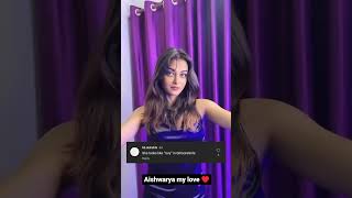 AIshwarya Rai Bachchan Comments on this aicreated video are GOLDaishwaryaraibachchan shorts [upl. by Franci]