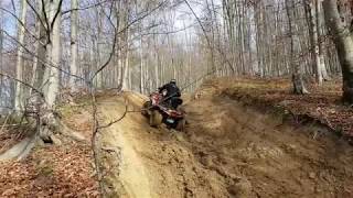 Climb mud with CFMOTO vs LINHAI vs CANAM [upl. by Aisiat]