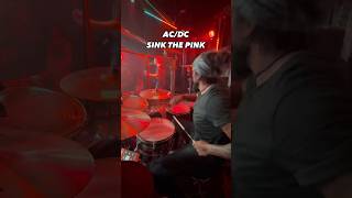 ACDC SINK THE PINK⚡️ ​⁠pwracdc acdc shorts cover drumcover live music acdccover pwrup [upl. by Taryn]