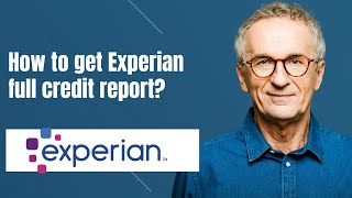 How to get Experian full credit report [upl. by Enytsirk678]