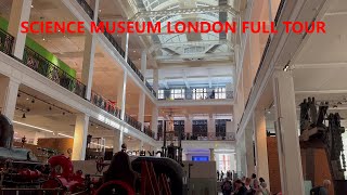 Science Museum London  Full Tour  MustSee Virtual Tour [upl. by Skiba]