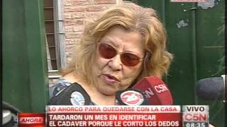 C5N  POLICIALES CRIMEN EN ACASSUSO PARTE 3 [upl. by Eilrebmik]