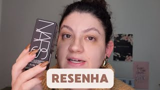 BASE NARS SHEER GLOW FOUNDATION I RESENHA DE BASE [upl. by Airym]