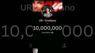 Will cristiano Ronaldo superpass Mr beast UrCristiano edittrollfacedit subscribemrbeastronaldo [upl. by Eycats932]