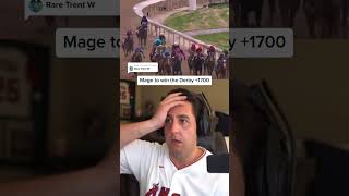 THROWBACK When BookitWithTrent NAILED his 1700 Kentucky Derby wager last year KyDerby Betting [upl. by Selyn]