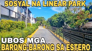 UBOS MGA BARONGBARONG NAGING SOSYAL NA LINEAR PARK [upl. by Garrott]