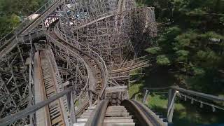 Knoebels Twister POV [upl. by Ardith]