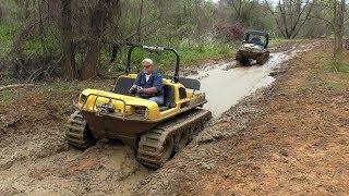 Argo and Mudd Ox Go Anywhere at the Mud Nationals 2018 [upl. by O'Mahony194]