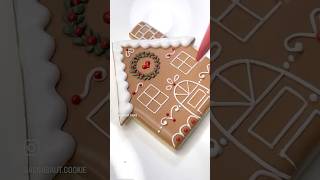 cookies icingcookie icingcookies royalicing کوکی christmas christmasdecor christmascookies [upl. by Drislane]