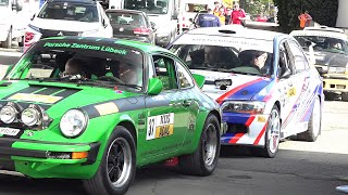 ADAC SaarlandPfalz Rallye 19082022 Service Bosenbachstadion St Wendel [upl. by Naehs]