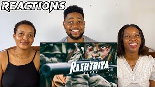 African Friends Reacts To Rashtriya RiflesRR  RR In Kashmir In Action  Goosebumps Guaranteed [upl. by Okoy284]