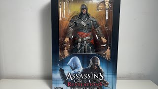 Assassin creed revelations neca 6” etzio figure review [upl. by Kashden424]