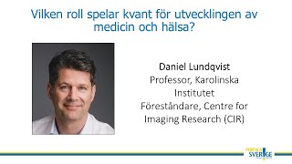 Daniel Lundqvist docent i klinisk neurovetenskap Karolinska Institutet [upl. by Noemi164]