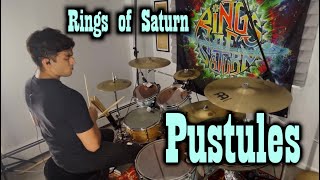 Ryan Sinnott  Rings of Saturn  Pustules Drum Cover [upl. by Eusebio302]