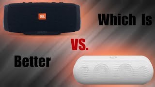 Beats Pill vs JBL Charge 3 [upl. by Richmound]