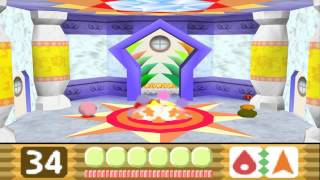 Kirby 64 The Crystal Shards  Level Ripple Star3 [upl. by Adnoek]