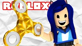 THE BEST FIDGET SPINNER IN ROBLOX [upl. by Delfeena511]