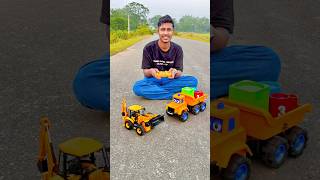 Remote control jcb power test Rc dumper [upl. by Annalla612]