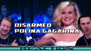 Disarmed  POLINA GAGARINA Reaction Гагарина  Обезоружена Live at Мегаспорт [upl. by Laural736]