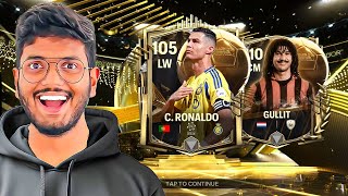 I Wanted to Pack Ballon dOr CR7 But This Happened FC MOBILE [upl. by Yehc17]