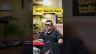 Yashshvi jayswal ❤️  podcast  shorts shortsfeed viratkohli cricket aakashchopra [upl. by Ecirted]