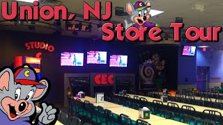 Chuck E Cheese  Union NJ Store Tour [upl. by Survance]