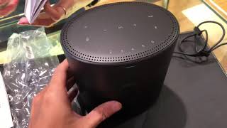 開箱 Bose HOME SPEAKER 300 [upl. by Anaihs]