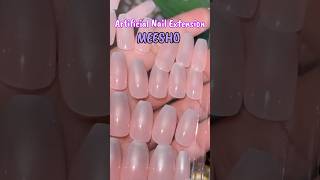 Nail extensions from meesho shorts [upl. by Esyned]