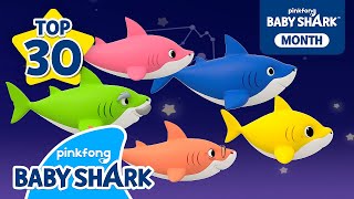 Weekend Special Baby Shark Doo Doo Doo 1 HOUR  Compilation TOP 3  Baby Shark Official [upl. by Dinsdale]