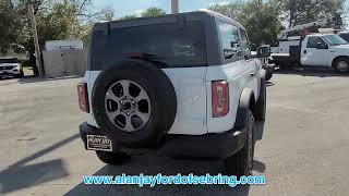 NEW 2024 FORD BRONCO BIG BEND 2 DOOR 4X4 at Alan Jay Ford Lincoln NEW FB18514 [upl. by Theodor]