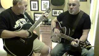 Take It On The Run REO Speedwagon Cover by the Miller Brothers [upl. by Pengelly37]