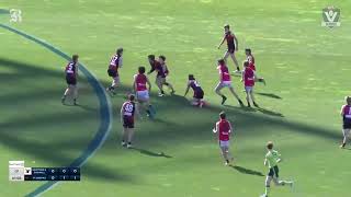 Geelong FNL U18 Div 1 Grand final 2024 Newtown amp Chilwell vs St Josephs [upl. by Nylrad]