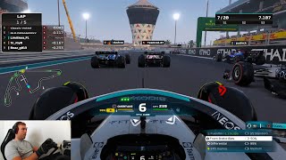 My First Ever Race on F1 22 Multiplayer [upl. by Dihgirb659]