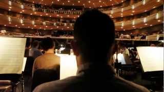 Inside Opera  The Orchestra Pit [upl. by Ahsilyt]