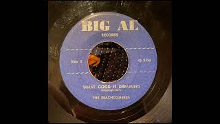 The Beachcombers  What Good Is Dreaming 1962 [upl. by Elvia]