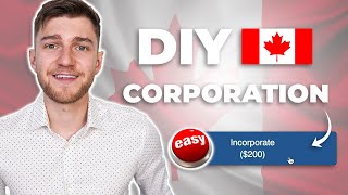 How to Incorporate Your Canadian Business Online in 10 Minutes Quick amp Cheap [upl. by Napoleon501]