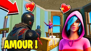 IRIS EST AMOUREUSE DE MOI  ❤️ FORTNITE COURT MÉTRAGE RP [upl. by Eelyah]