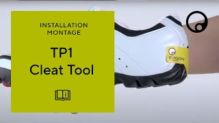 How to use the Ergon TP1 Cleat Tool [upl. by Nyltyak]