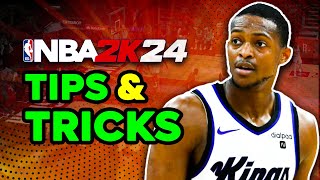 16 Tips And Tricks You NEED To Know In NBA 2K24 [upl. by Evangelia]