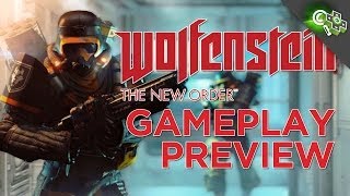 WOLFENSTEIN The New Order Gameplay Preview Adam Sesslers HandsOn Impressions [upl. by Mellicent]