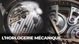 🤯 TOUT COMPRENDRE SUR LHORLOGERIE MÉCANIQUE 🤯 [upl. by Ielak946]