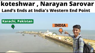 Koteshwar Mahadev Temple  Narayan Sarovar  Indias Western End Point  Kutch Gujarat  Border area [upl. by Eeresid]